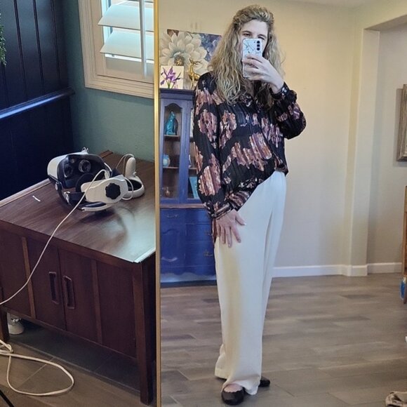 Caffe Marrakesh Top Size M - Picture 6 of 9